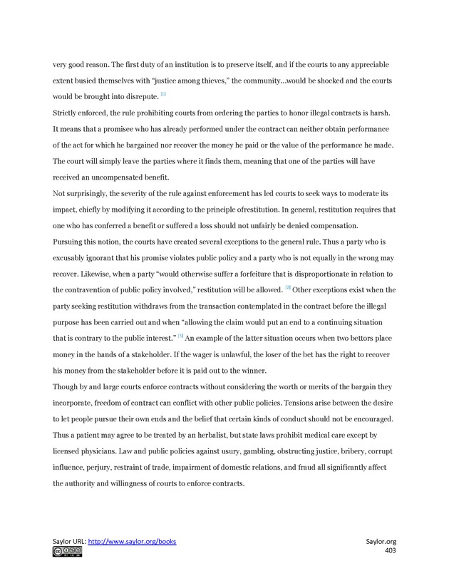 Business Law and the Legal Environment - Page 403